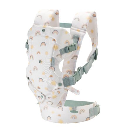 Infantino Flip Advanced 4-in-1 Convertible Baby Carrier Rainbow Print