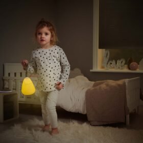 Shnuggle Moonlight Night Light | Baby & Toddler Bedside Lamp