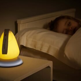 Shnuggle Moonlight Night Light | Baby & Toddler Bedside Lamp