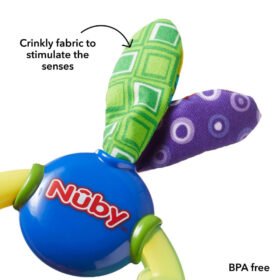 Nuby Teether Wacky