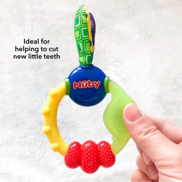 Nuby Teether Wacky