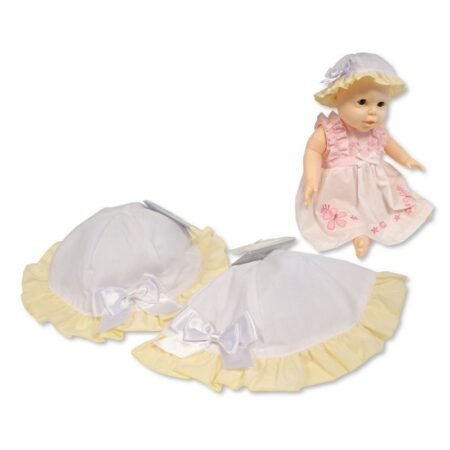 Little Chick Girls Summer Hat 0-6m (copy)