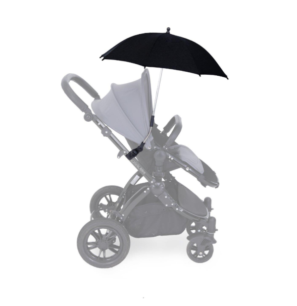 Ickle Bubba Black Universal Parasol