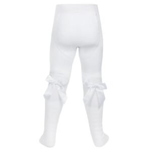 Girls 1 Pair Bow Tights 0-6m (copy)