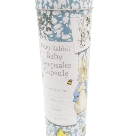 Peter Rabbit Baby Keepsake Capsule