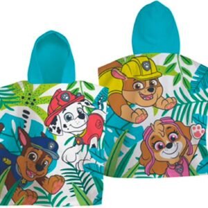 Paw Patrol Summer Poncho Towel