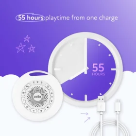Lumi Portable White Noise Machine Pro Max