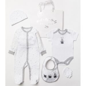 Unisex Bear 6pc Gift Set With Memory Book (copy)
