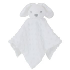 White Dimple Bunny Comforter