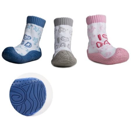 Sock Shoes- I Love Mum (copy)