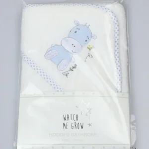 Baby Boys Blue Hooded Bunny Towel