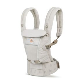 Ergobaby Adapt Baby Carrier – Softflex Mesh: Natural Beige