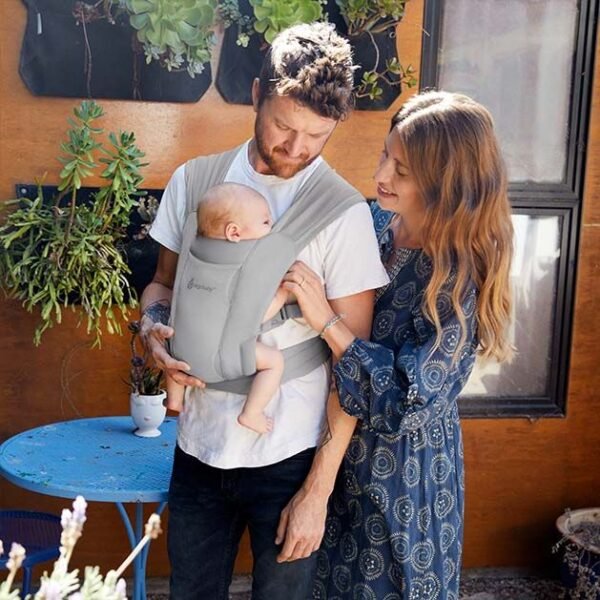 Ergobaby Embrace Newborn Carrier – Soft Air Mesh