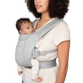 Ergobaby Embrace Newborn Carrier – Soft Air Mesh