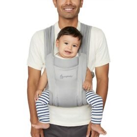 Ergobaby Embrace Newborn Carrier – Soft Air Mesh