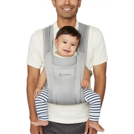 Ergobaby Embrace Newborn Carrier – Soft Air Mesh