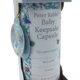 Peter Rabbit Baby Keepsake Capsule