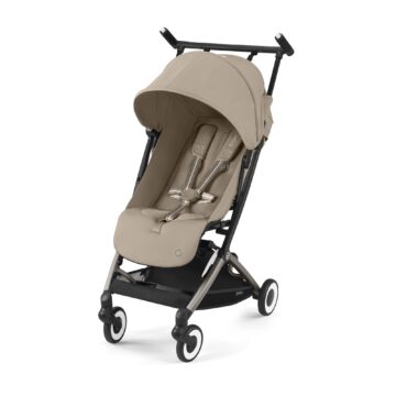 CYBEX Libelle Pushchair - Almond Beige - Taupe
