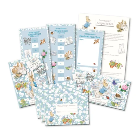 Peter Rabbit Baby Keepsake Capsule