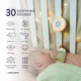 Lumi Portable White Noise Machine Pro Max
