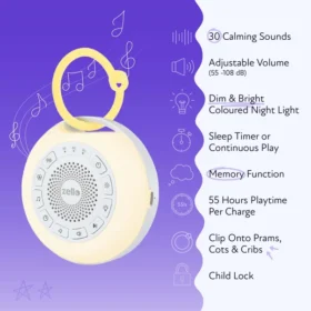 Lumi Portable White Noise Machine Pro Max