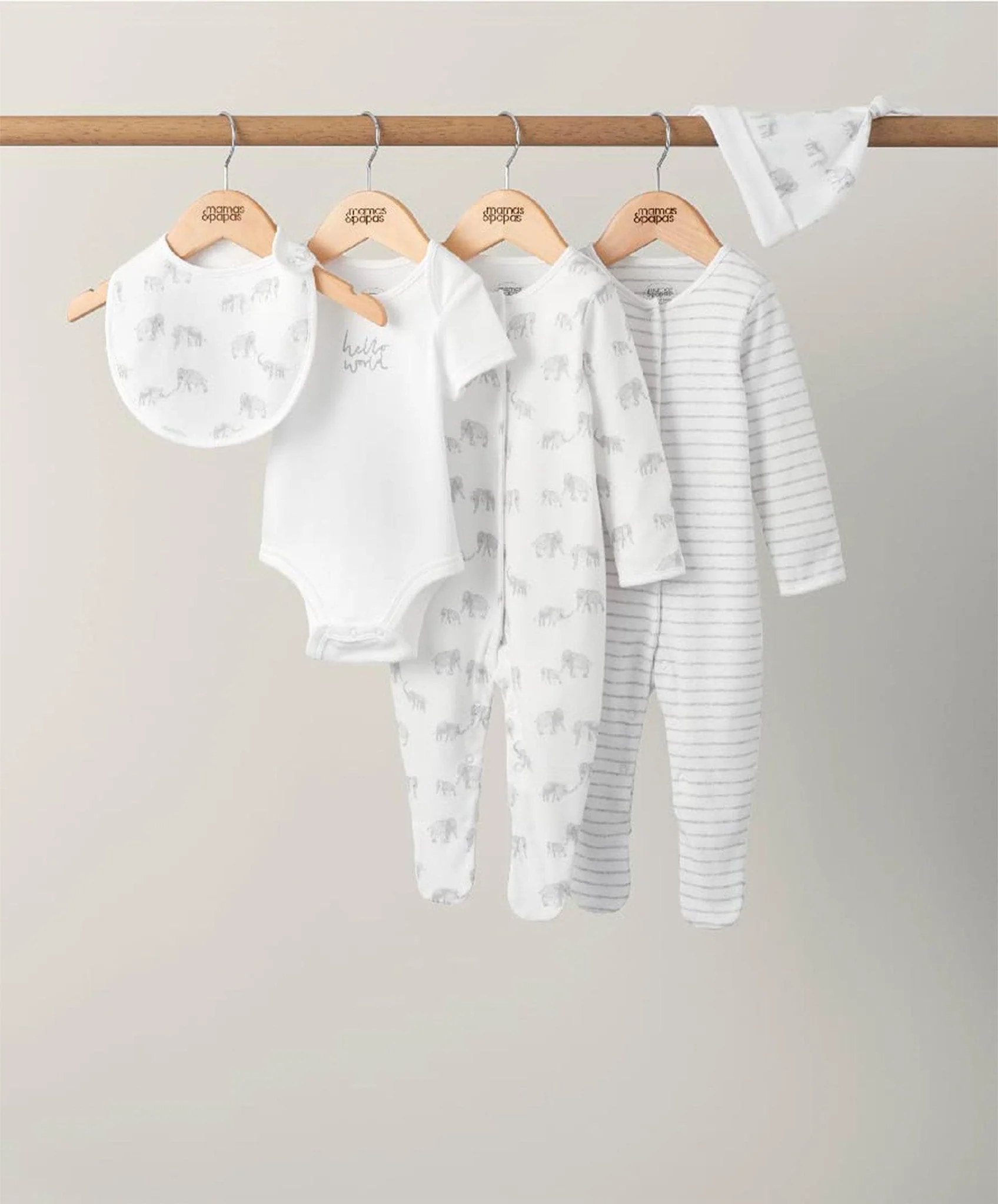 Mamas & Papas Clothing Set (5 Piece) Elephant Mamas & Papas Clothing Set (5 Piece) Elephant