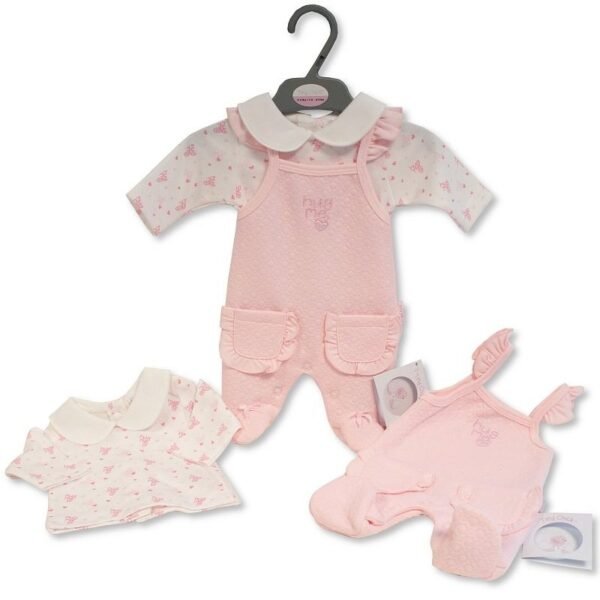 Premature Hug Me Dungaree Set