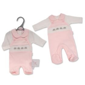 Premature Elephants Smocking Romper (copy)