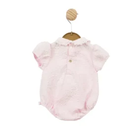 Mintini Baby Lemon Crinkle Romper (copy)