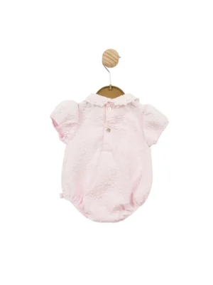 Mintini Baby Lemon Crinkle Romper (copy)