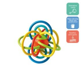 Nuby Lots Of Loops Teether