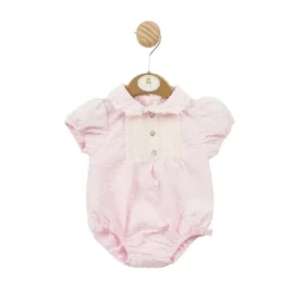 Mintini Baby Lemon Crinkle Romper (copy)