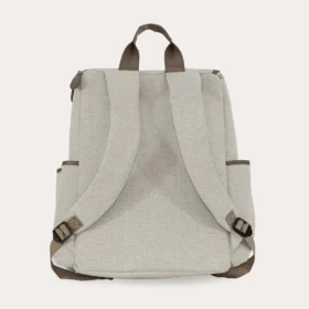 Backpack Changing Bag – Oatmeal Herringbone