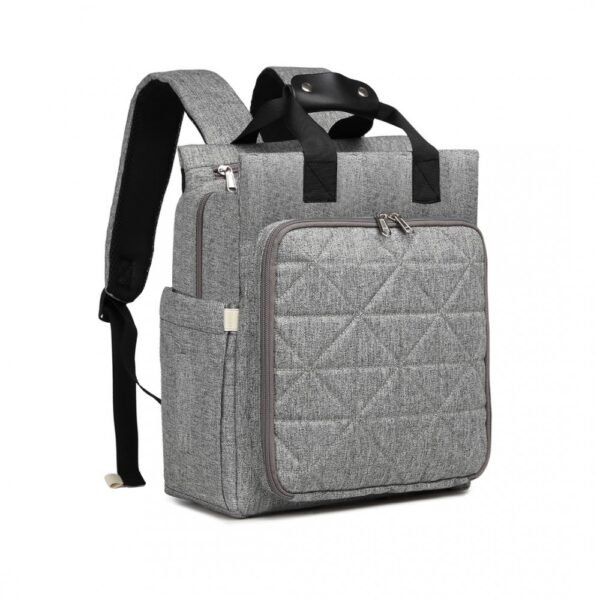 Lightweight Maternity Changing Bag - Grey