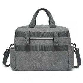 Versatile Changing Bag With Built-in Changing Mat Thermal Insulation Waterproof Design – Grey