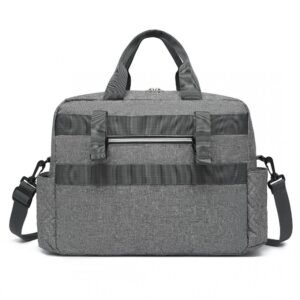 Versatile Changing Bag With Built-in Changing Mat Thermal Insulation Waterproof Design - Grey