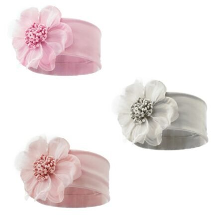 Baby Headband With Flower