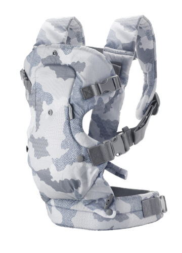 Infantino Flip Advanced 4-in-1 Convertible Baby Carrier Leopard Print (copy)