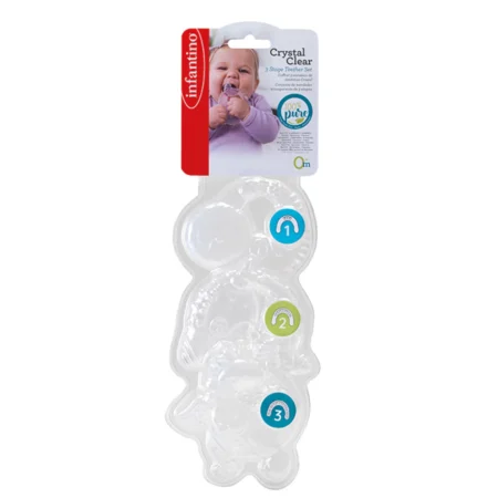 Infantino 3 Stage Teether Set