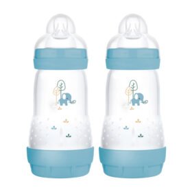 Mam Easy Start Anti Colic Blue 260ml 2pk