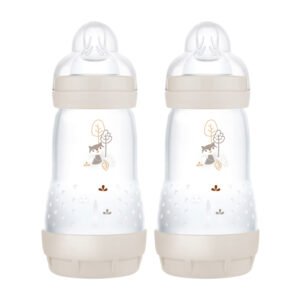 Mam Easy Start Anti Colic Bottle Nature 260ml 2pk