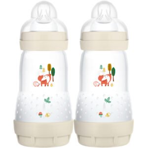 Mam Easy Start Anti Colic Bottle Nature 260ml 2pk