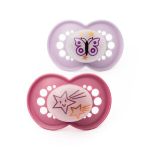 Mam Pure Night Soother 6m+ 2pk