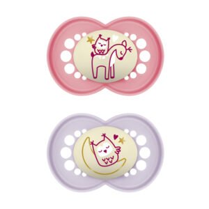 Mam Pure Night Soother 6m+ 2pk (copy)