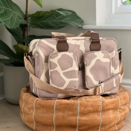 Deluxe Changing Bag - Giraffe