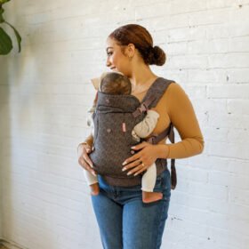 Infantino Flip Advanced 4-in-1 Convertible Baby Carrier Leopard Print