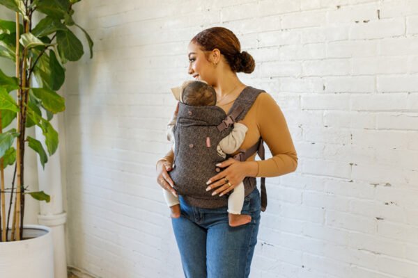 Infantino Flip Advanced 4-in-1 Convertible Baby Carrier Leopard Print