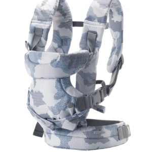 Infantino Flip Advanced 4-in-1 Convertible Baby Carrier Blue Camo