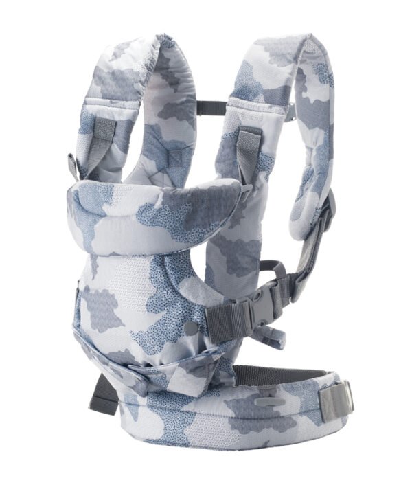 Infantino Flip Advanced 4-in-1 Convertible Baby Carrier Blue Camo