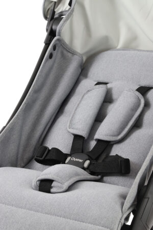 Oyster Pearl Stroller- Moon